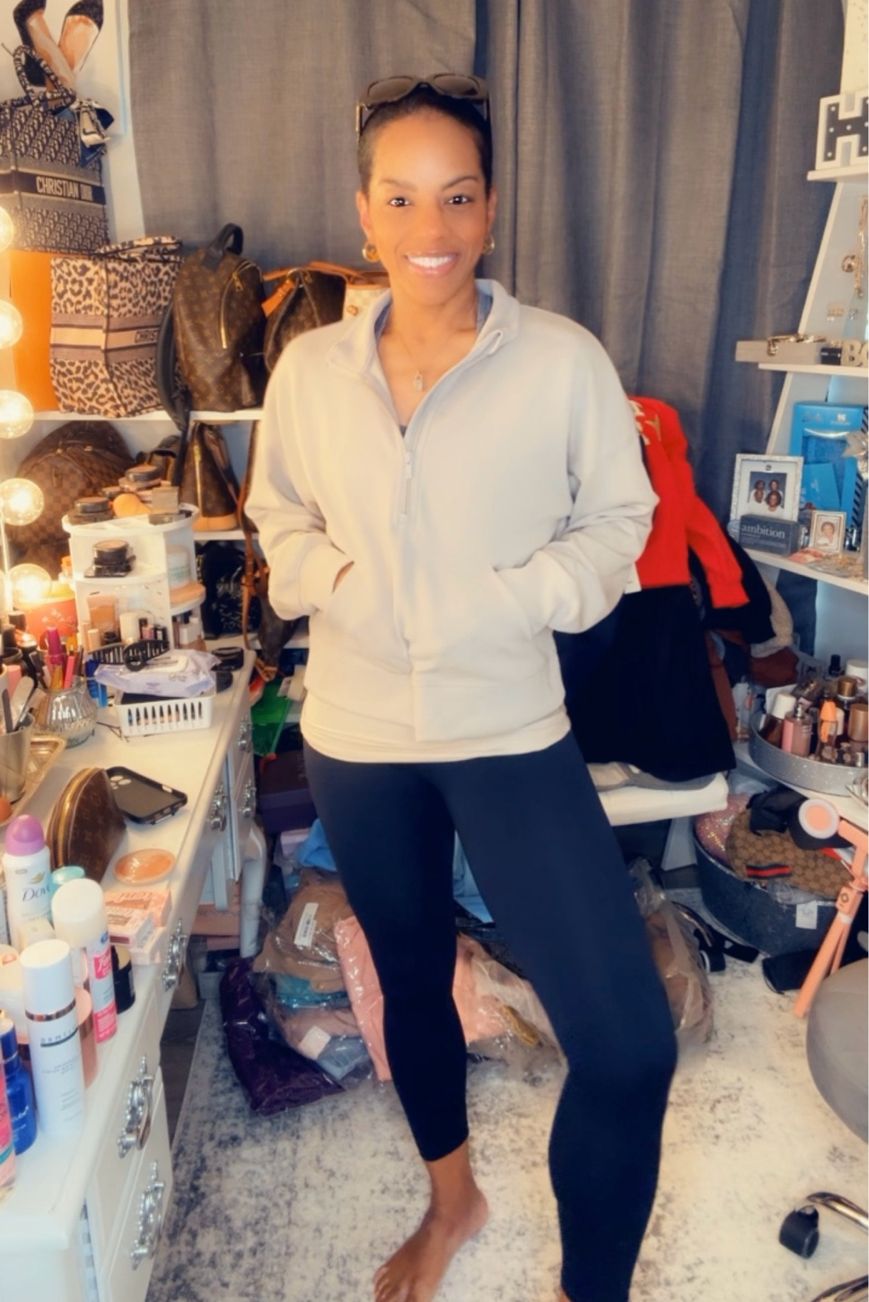 Comfy Fit!

#LTKFitness #LTKFindsUnder50 #LTKBeauty