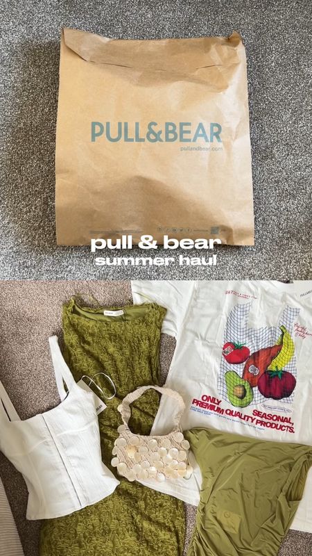 pull & bear summer haul 🌴🌺🍋🥥

#LTKsummer #LTKeurope #LTKfestival