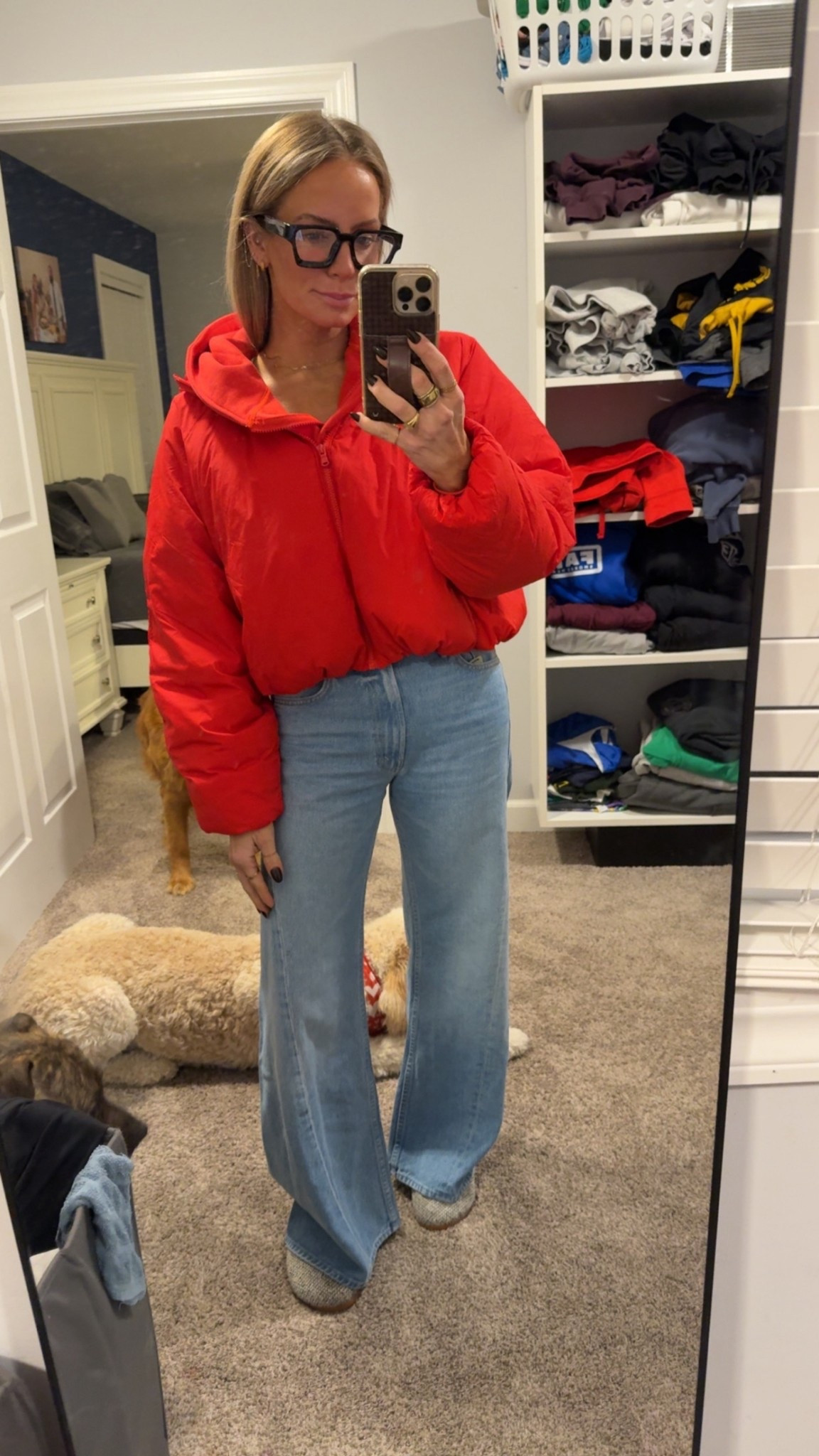 It is freezing here! 

My coat is sold out from Old Navy but I linked similar.
Denim: size 25
Tank: small 
Hoodie: XS 

#LTKOver40 #LTKootd