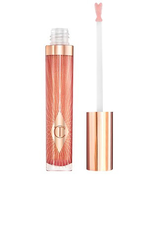 Charlotte Tilbury Collagen Lip Bath in Peachy Plump from Revolve.com | Revolve Clothing (Global)