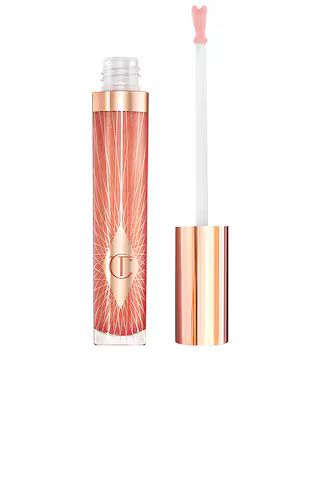 Charlotte Tilbury Collagen Lip Bath in Peachy Plump from Revolve.com | Revolve Clothing (Global)