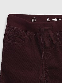 Toddler Original Corduroy Pull-On Pants | Gap (US)