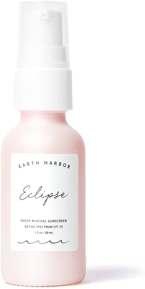ECLIPSE Sheer Mineral Sunscreen by Earth Harbor | Amazon (US)