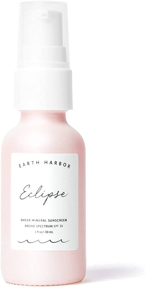 ECLIPSE Sheer Mineral Sunscreen by Earth Harbor | Amazon (US)
