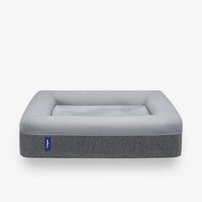 The Casper Dog Bed - Medium - Gray: Removable Machine Washable Cover, Indoor Mat Style, Memory Foam, 1 Year Warranty | Target