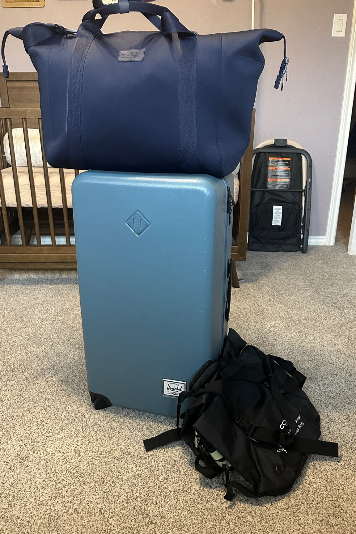 Hospital bag for baby time 

#LTKTravel #LTKItBag #LTKBump