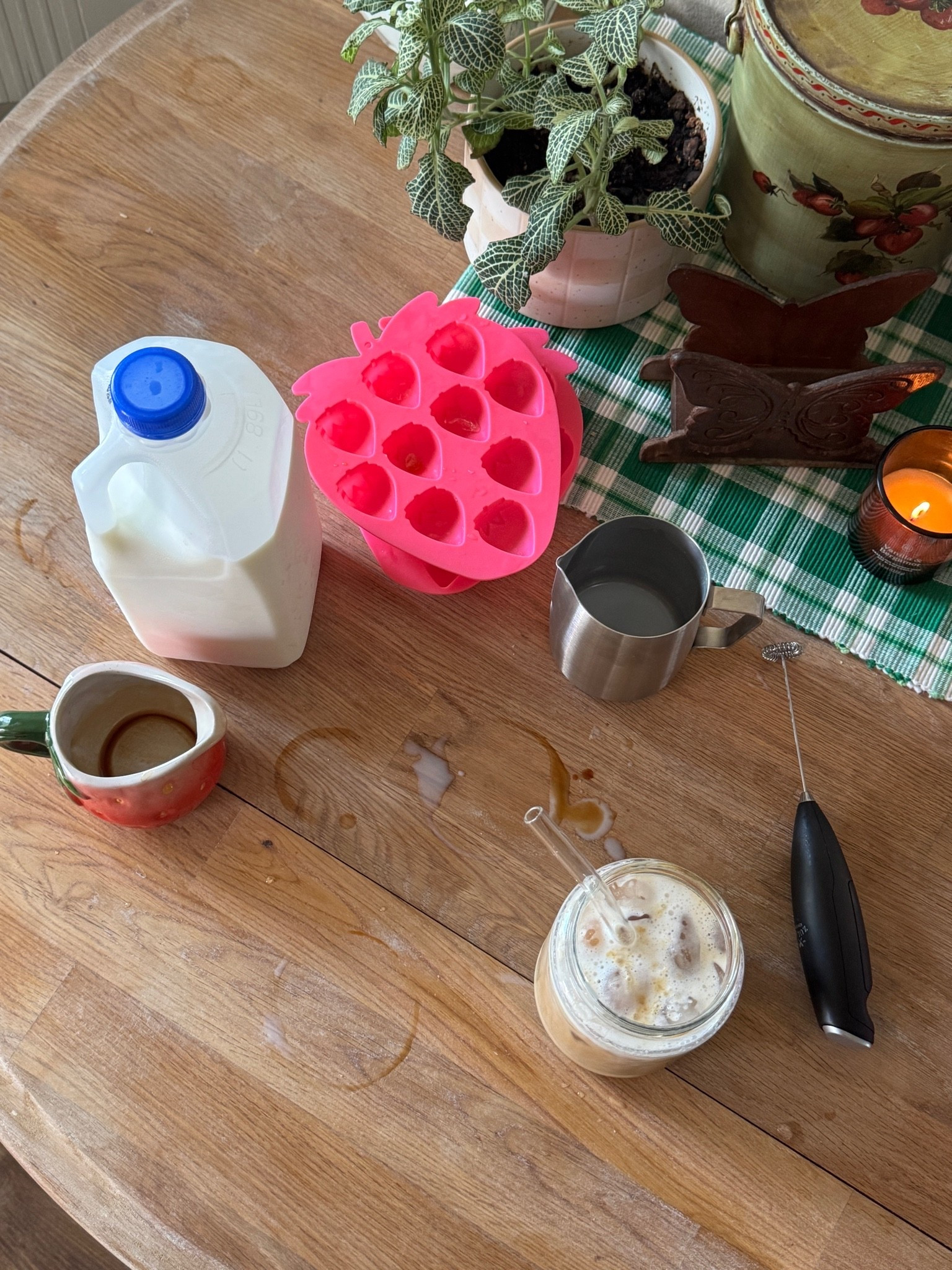 the post coffee mess >> ☕️