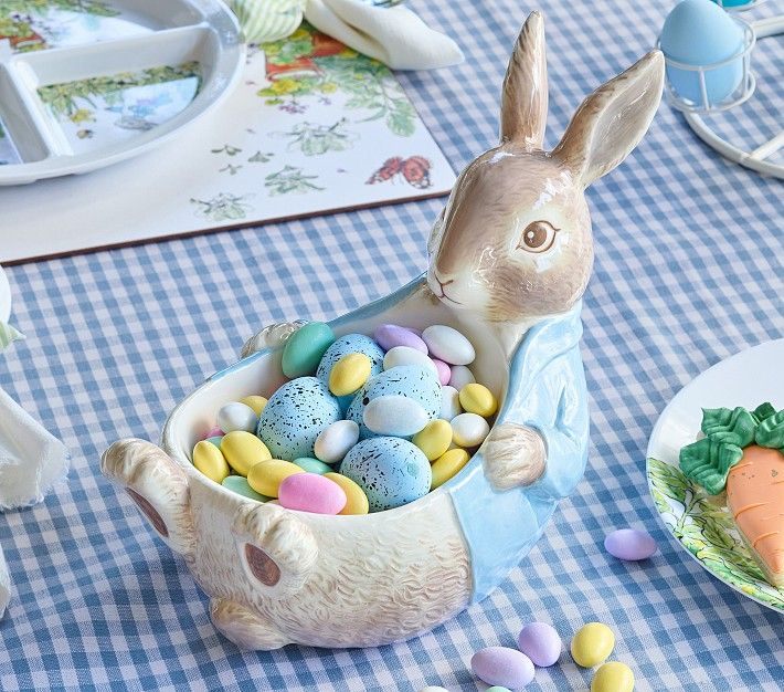 Peter Rabbit™ Ceramic Bowl | Pottery Barn Kids