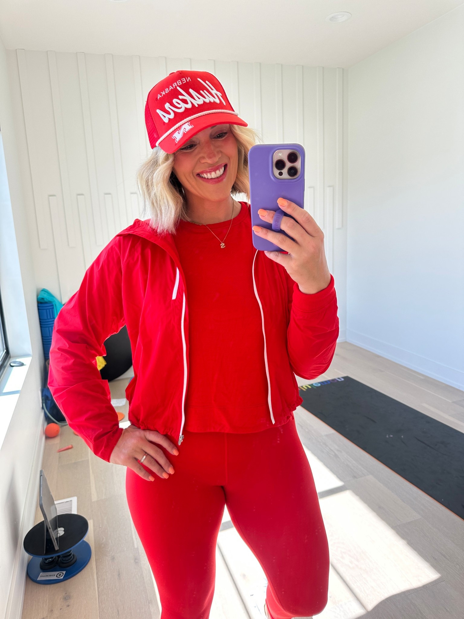 Cutest jacket is under $50!! Wearing a size small! #hocspring #hocautumn 🌷🍁 

#LTKOver40 #LTKActive #LTKSaleAlert