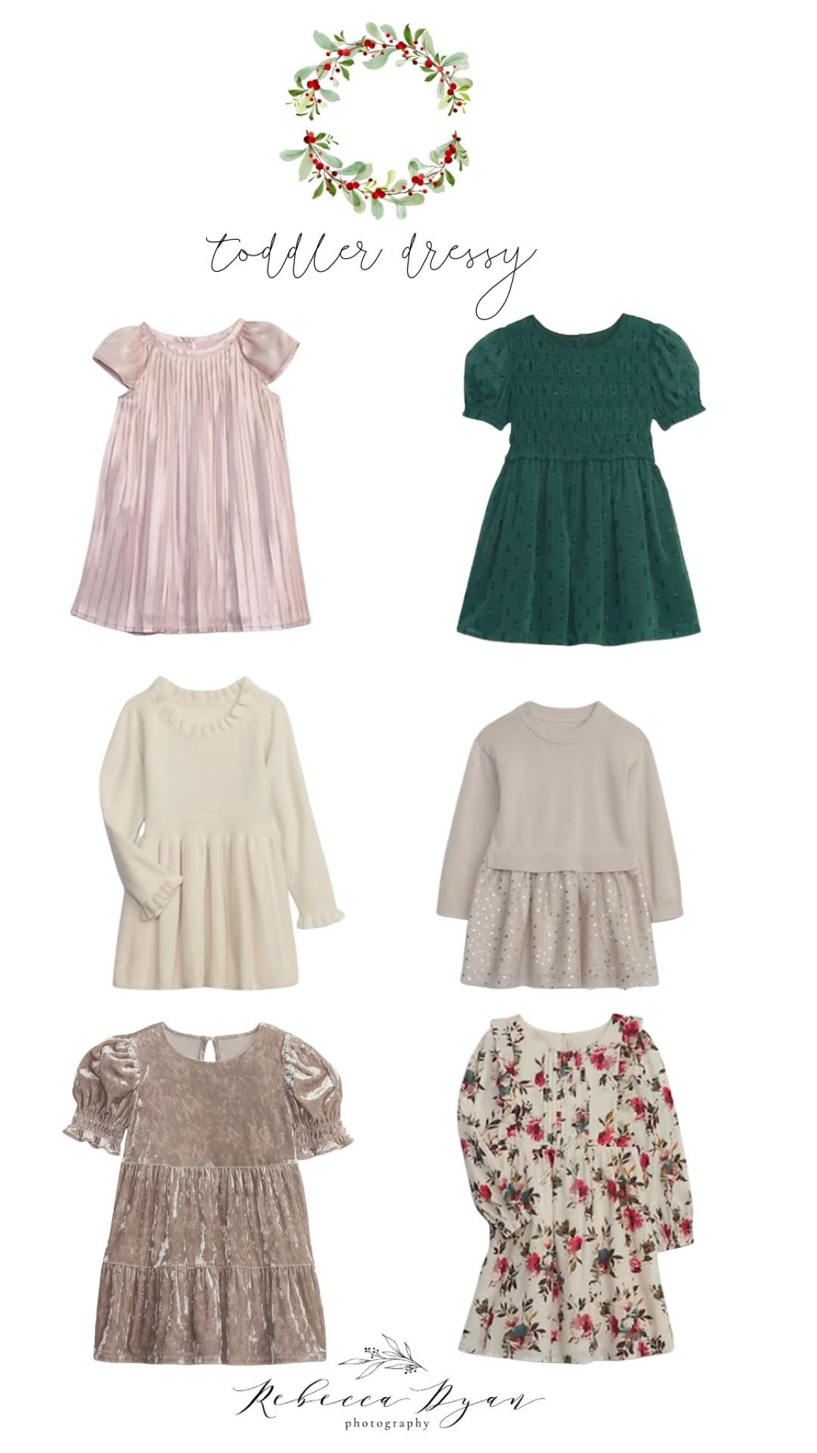 Perfect dressy toddler girl option for Santa! 

#LTKbaby #LTKkids #LTKHolidaySale