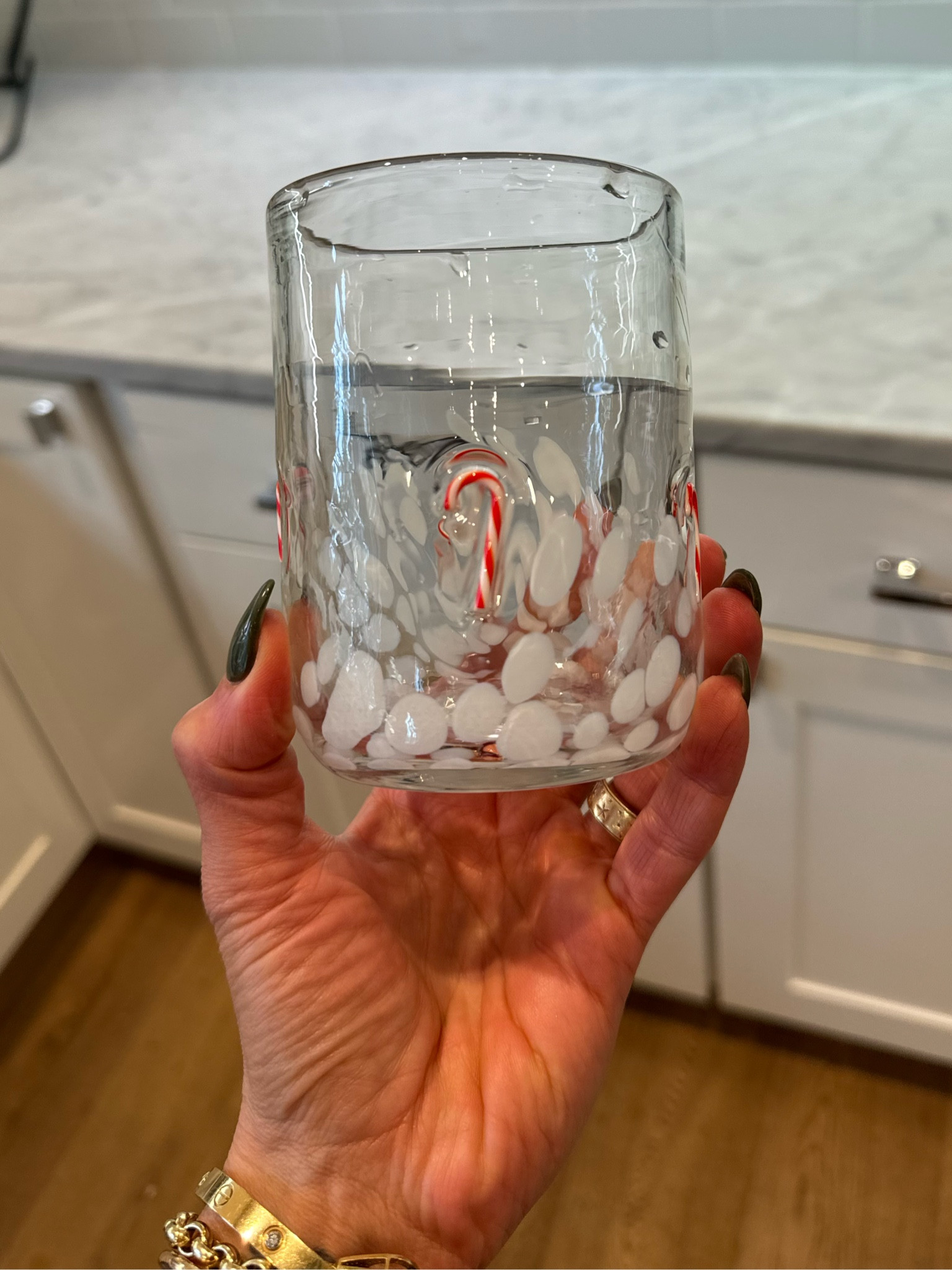 Loving my new holiday glassware from Anthropologie! I bought the candy cane cups but they come in various festive designs! 

#LTKhome #LTKGiftGuide #LTKHoliday