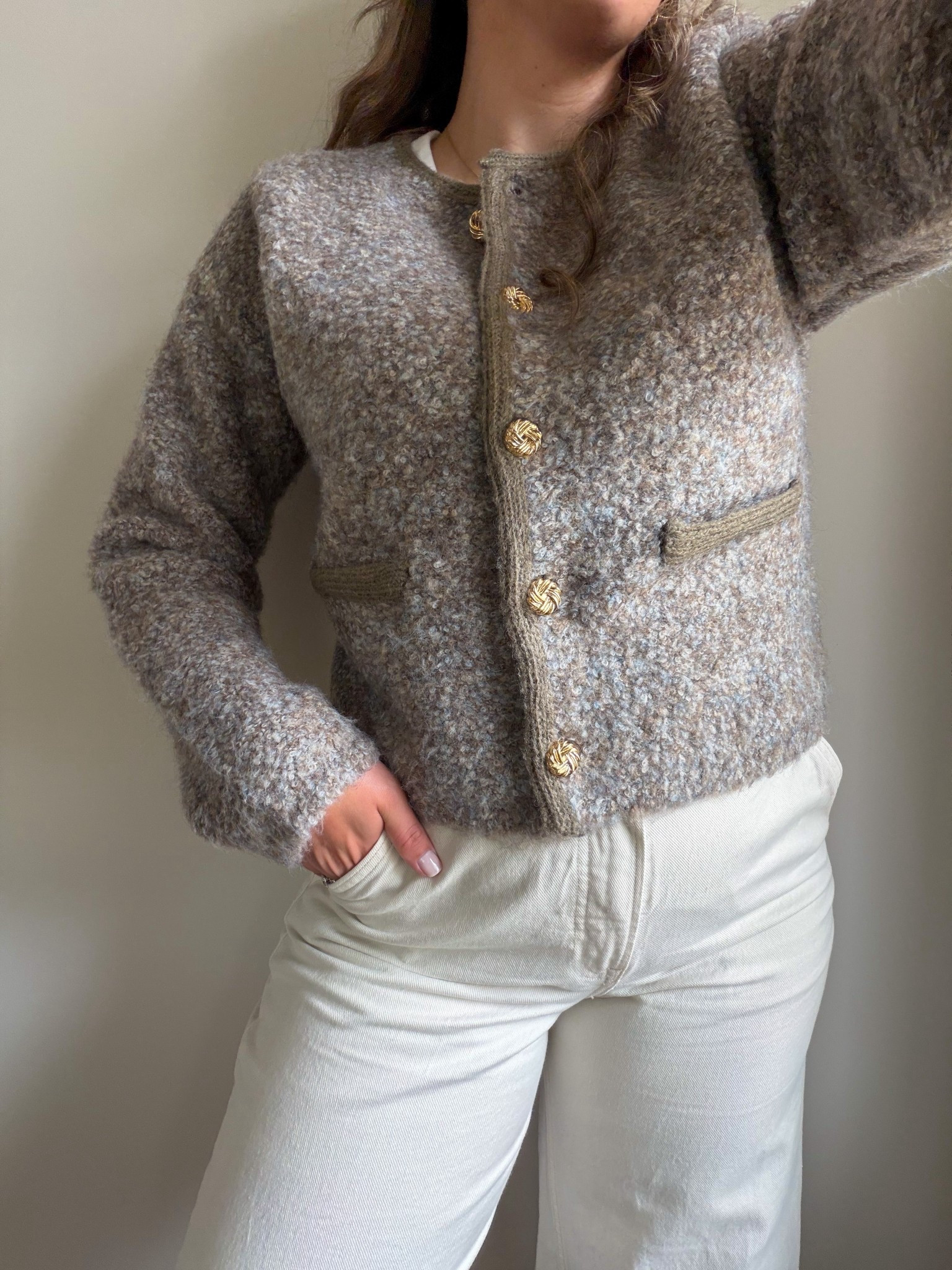 Spring ootd, spring style, neutral style, Abercrombie denim 🤍

#LTKSeasonal #LTKootd