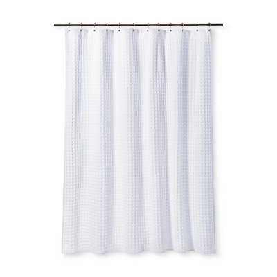 Jacquard Shower Curtain White - Fieldcrest® | Target
