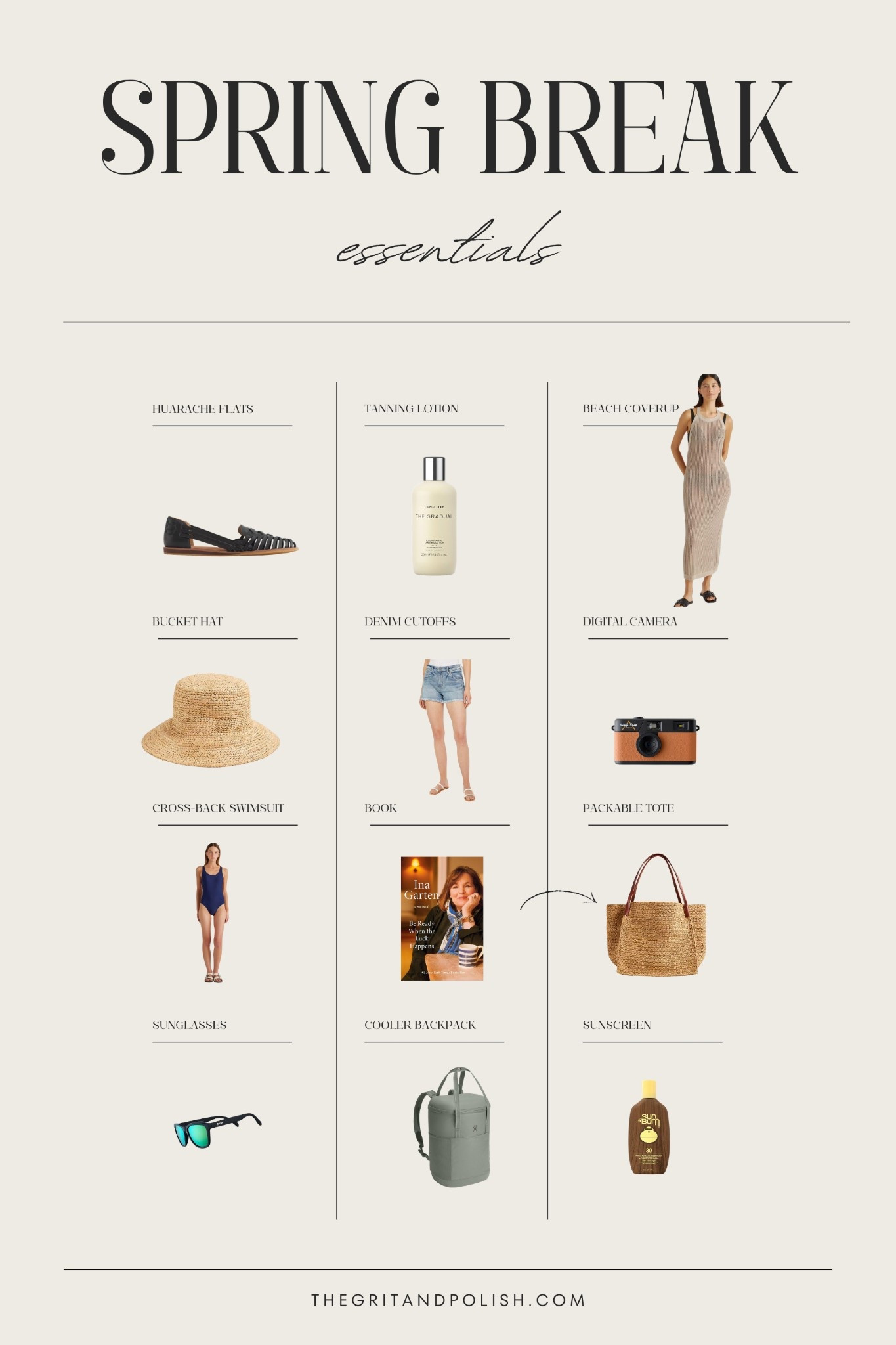 Spring break is here! ☀️ 