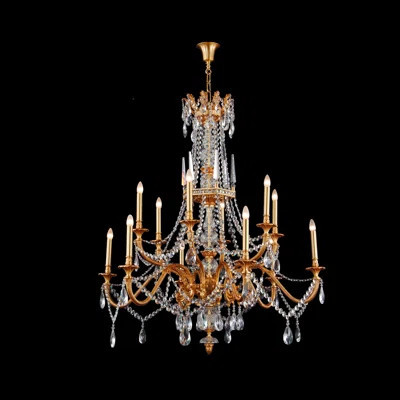 Mariner Luxury 51.25" W Chandelier | Wayfair North America