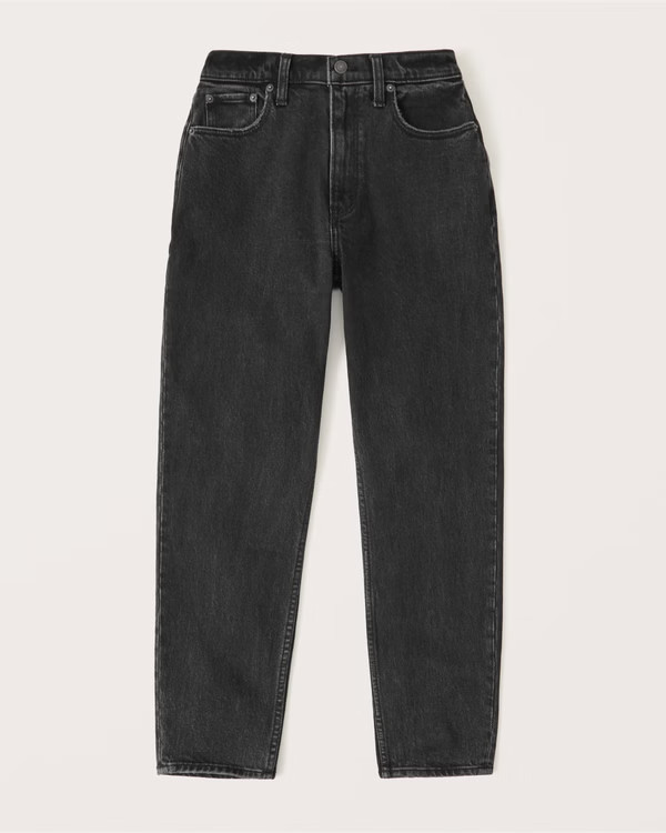 Women's High Rise 80s Mom Jeans | Women's Bottoms | Abercrombie.com | Abercrombie & Fitch (US)
