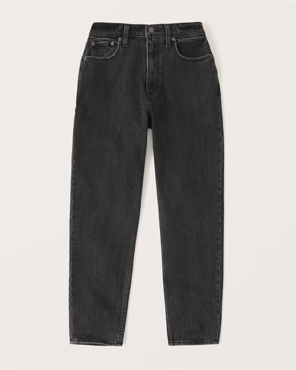 Women's High Rise 80s Mom Jeans | Women's Up to 25% Off Select Styles | Abercrombie.com | Abercrombie & Fitch (US)