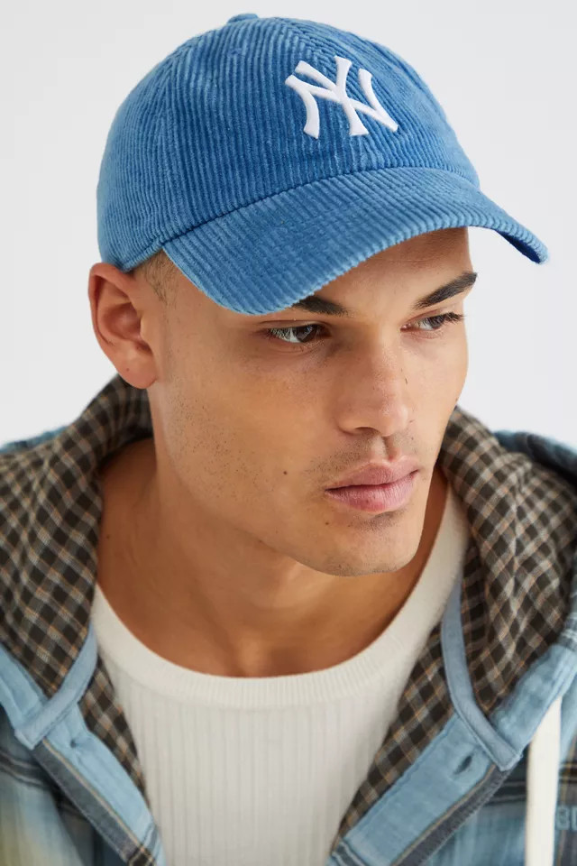 ’47 UO Exclusive MLB New York Yankees Cord Cleanup Baseball Hat | Urban Outfitters (US and RoW)