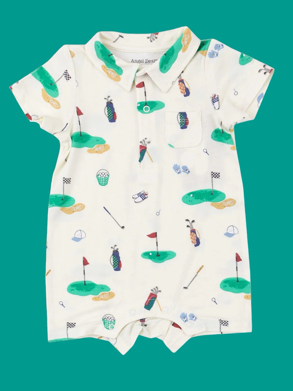 Polo Shortie, Golf | SpearmintLOVE