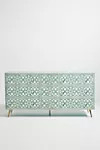 Moroccan Inlay Nine-Drawer Dresser | Anthropologie (US)