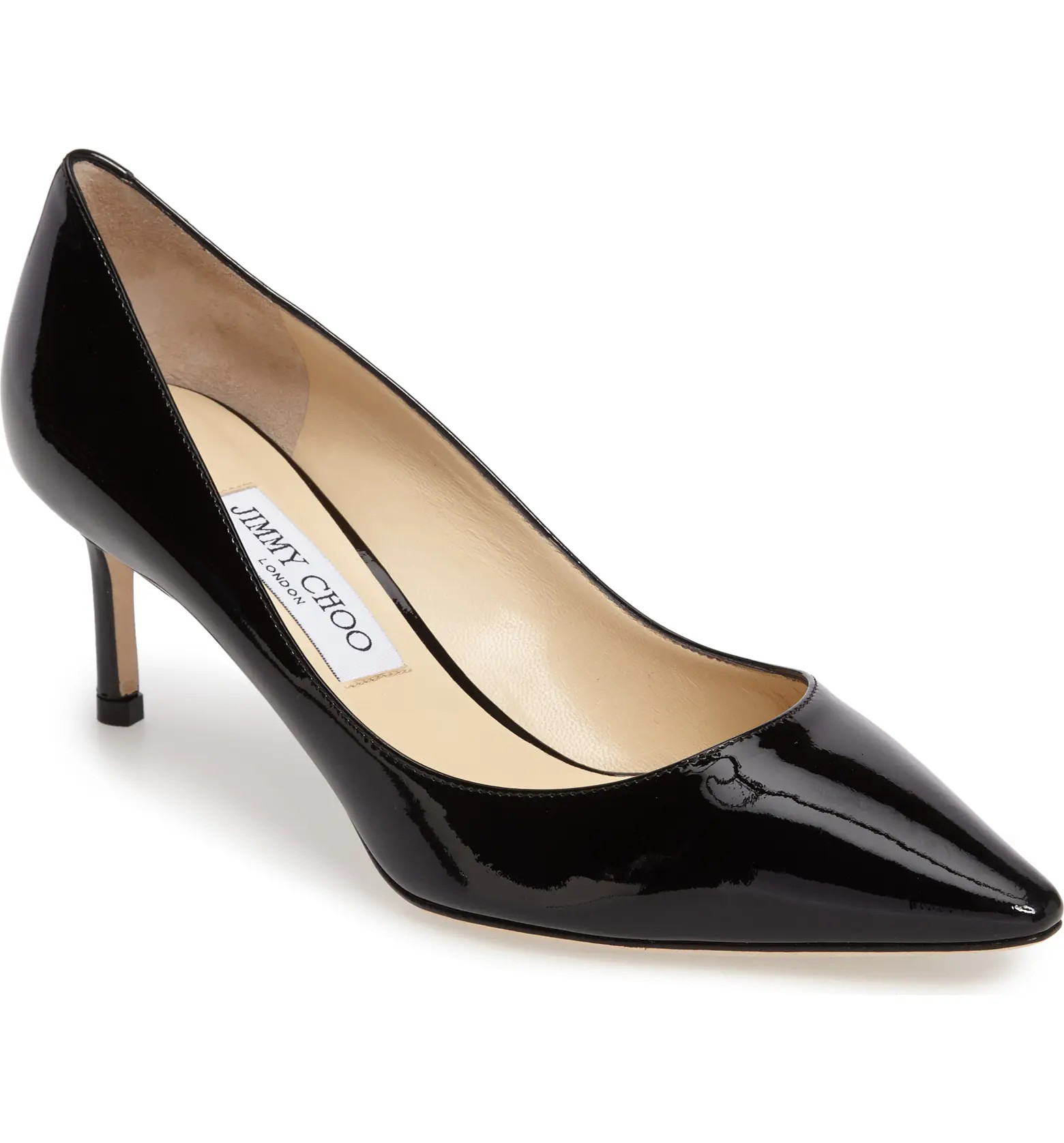 Jimmy Choo Romy 60 Patent Leather Pump (Women) | Nordstrom | Nordstrom