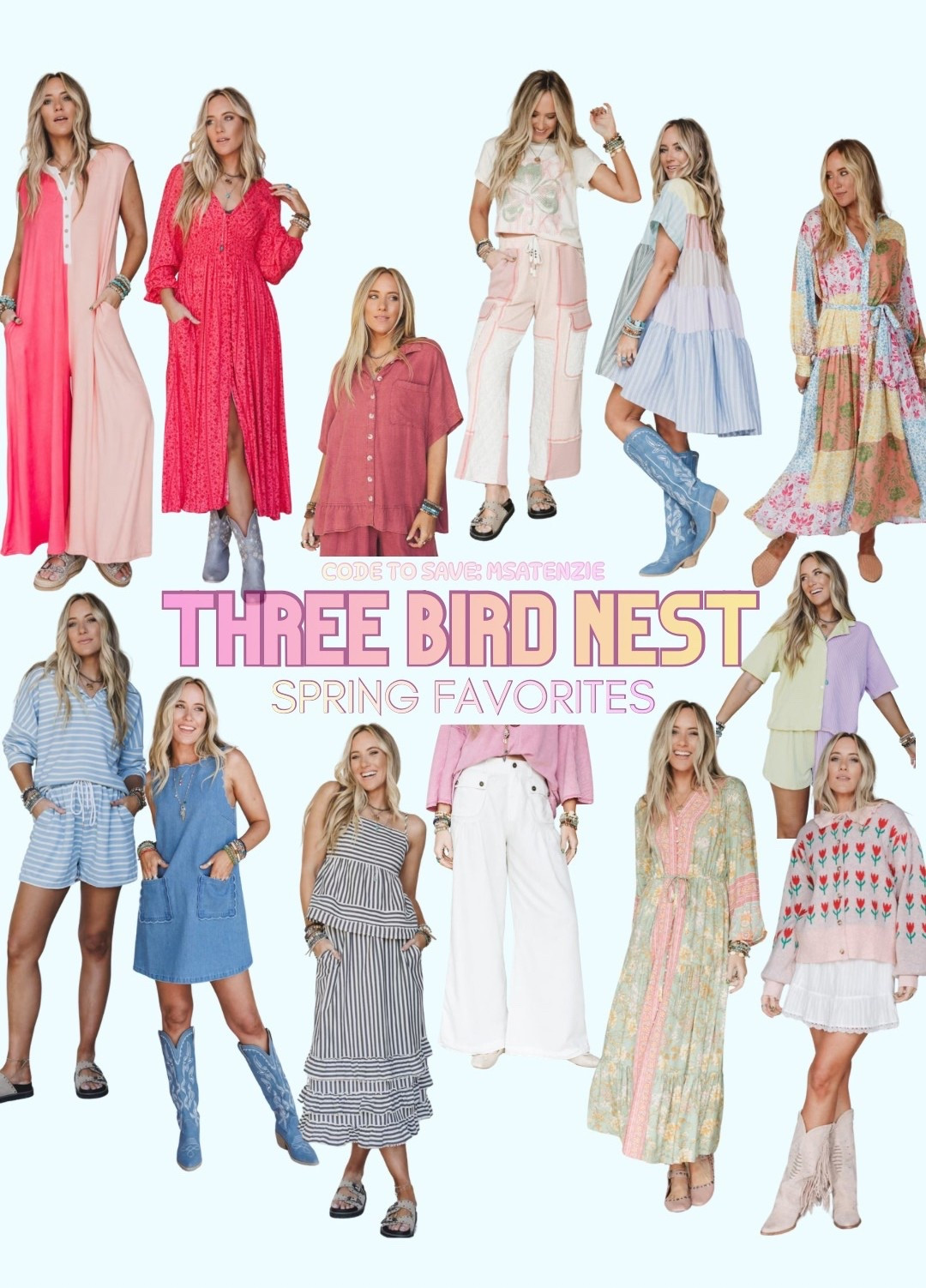 3BN SPRING FAVS 🌼🌷🌱🪺

use code MSATENZIE to save !!! 🫶🏻

#LTKSpringSale #LTKU #LTKSeasonal