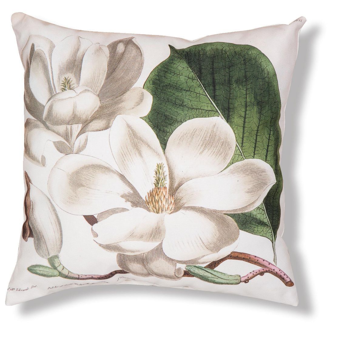 C&F Home 18" x 18" Magnolia Indoor/Outdoor Throw Pillow | Target