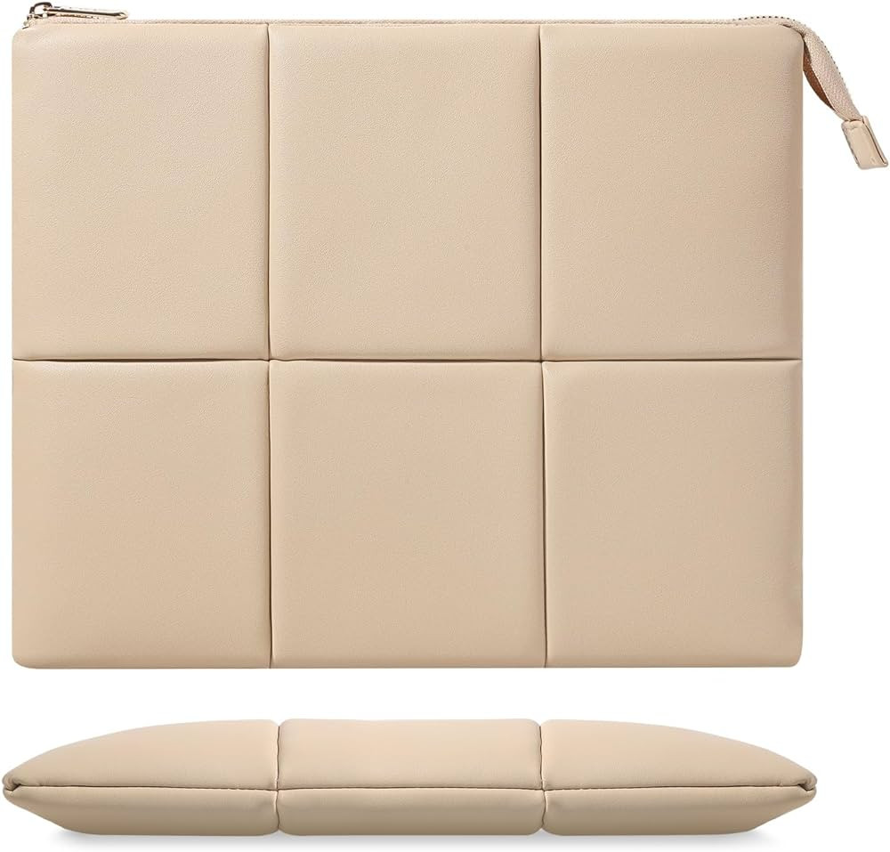 MoKo 9-11 Inch Tablet Sleeve Case, Puffy Tablet Bag Fit with iPad 10th Gen. 10.9" 2022, iPad Pro ... | Amazon (US)