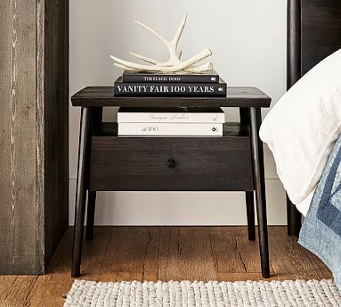 Willow 25.5" Nightstand | Pottery Barn (US)