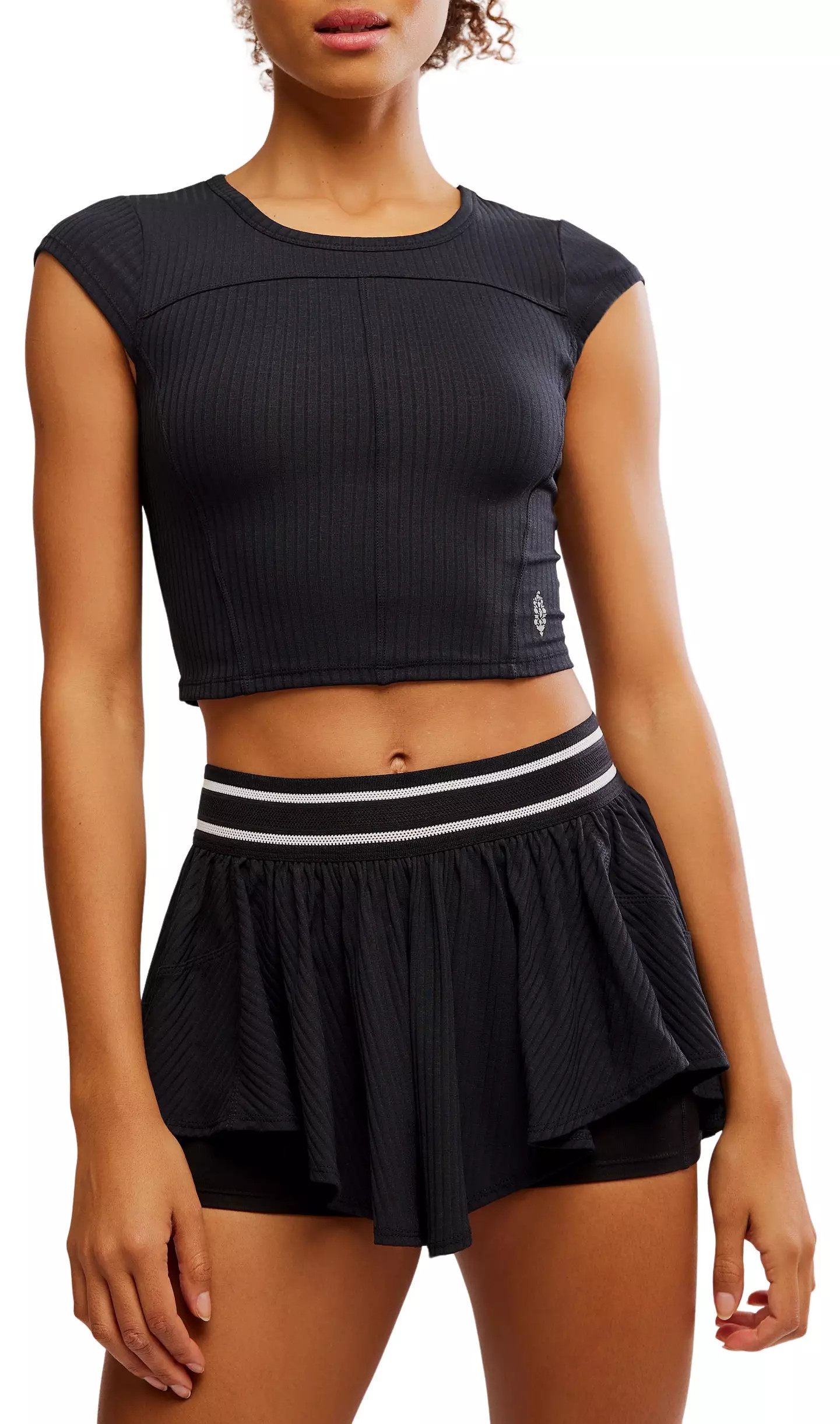 FP Movement Women's Tempo Ribbed Baby Tee | DICK'S Sporting Goods