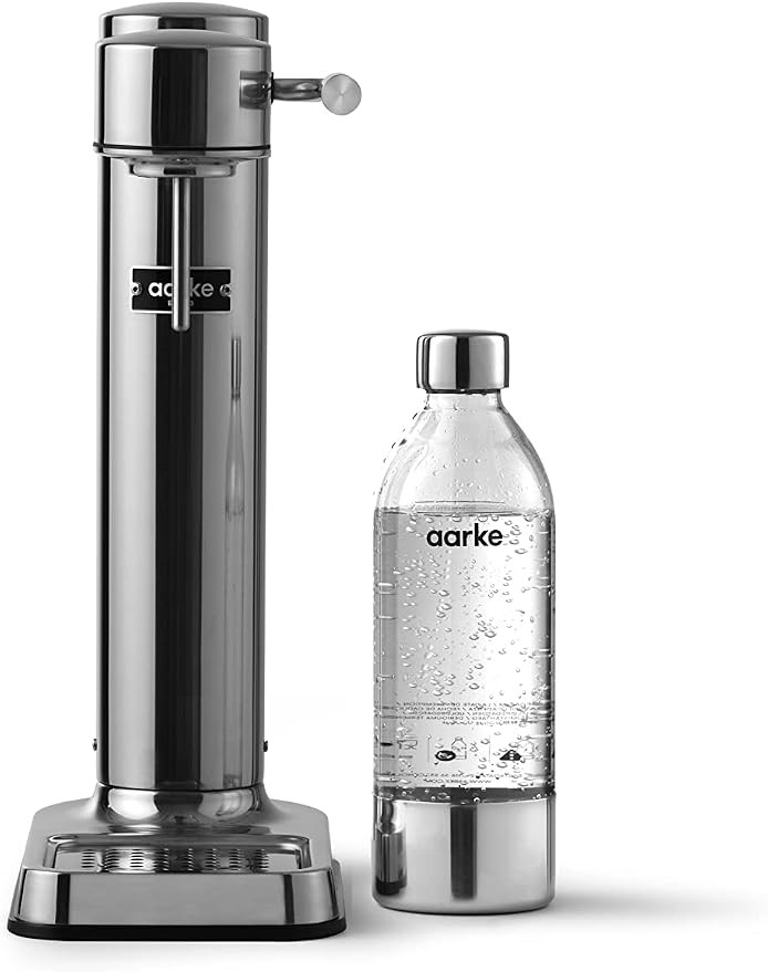 Amazon.com: aarke - Carbonator III Premium Carbonator-Sparkling & Seltzer Water Maker-Soda Maker ... | Amazon (US)