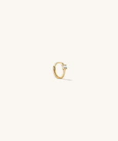 Single Colored Mini Hoop | Mejuri (Global)