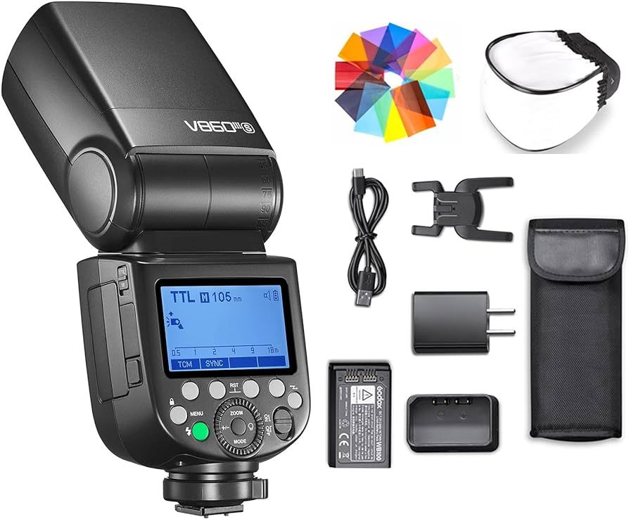 Godox V860III-S Flash for Sony Camera Flash Speedlite 7.2V/2600mAh Li-ion Battery, 2.4G Wireless ... | Amazon (US)