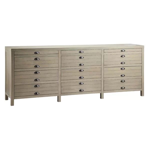 Magdalene Driftwood Double Sideboard | Wayfair Professional