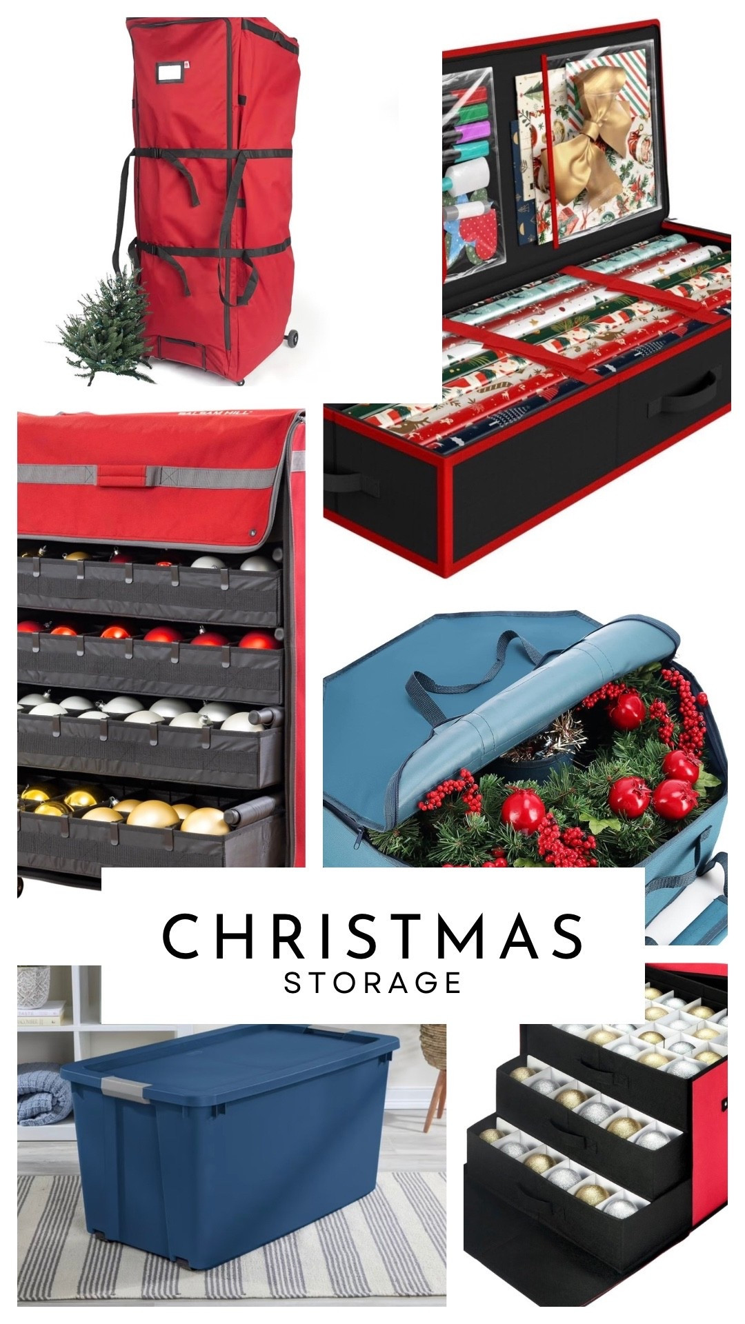 ✨ Christmas Storage, but make it beautiful. 🎄

The prettiest way to keep your holiday decor organized, protected, and ready for next season. From ornament storage to ribbon, wreaths, and all those little Christmas details—we’re sharing our favorite storage finds on LTK. 🤍

Because the holiday magic shouldn’t end when the decorations come down. ✨

#LTKSeasonal #LTKU #LTKHome