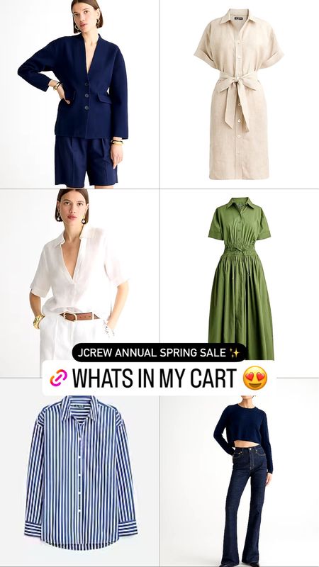 Currently really into J Crew staple quality pieces and it’s there annual spring sale 😍😍😍

#LTKworkwear #LTKsalealert #LTKfindsunder100