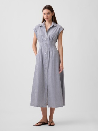 Maxi Shirtdress | Gap Factory