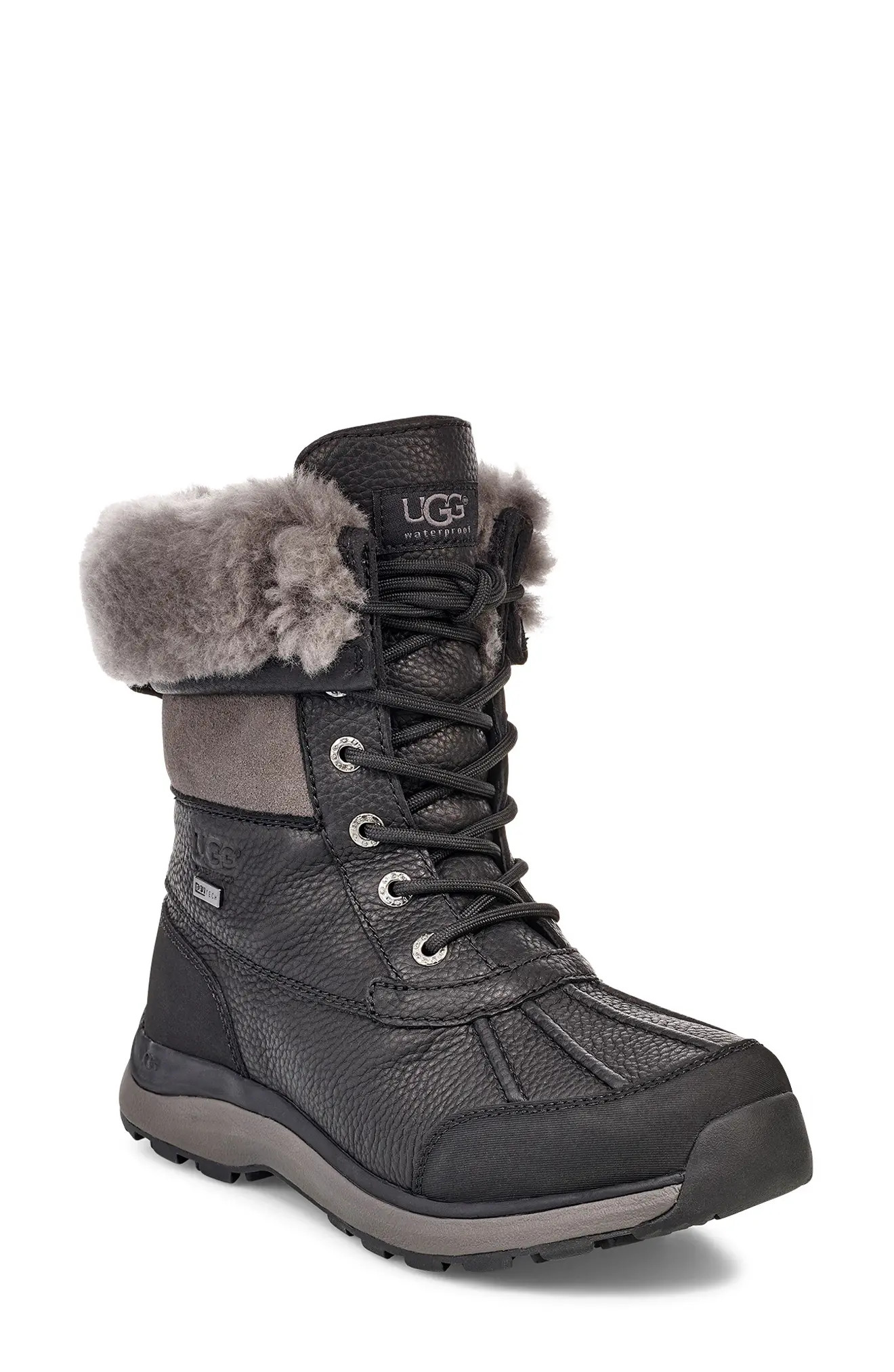 Women's UGG Adirondack Iii Waterproof Boot, Size 9 M - Black | Nordstrom