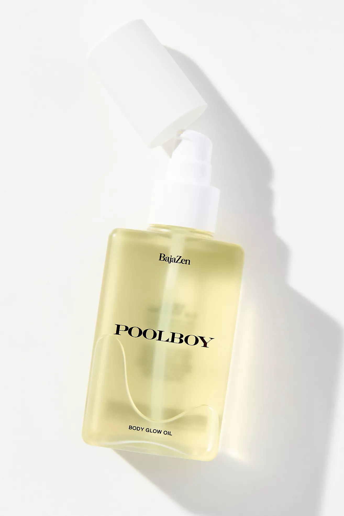 Baja Zen Poolboy Body Glow Oil | Anthropologie (US)