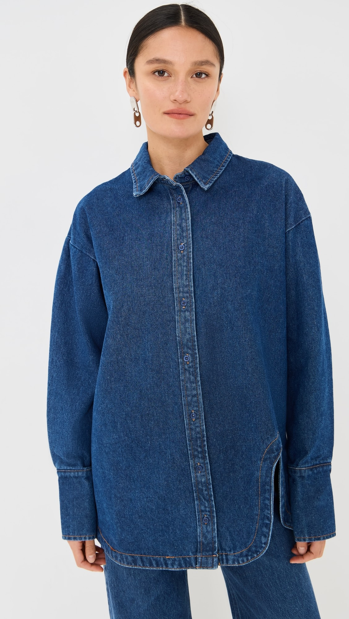 Off Duty Denim Shirt | Shopbop
