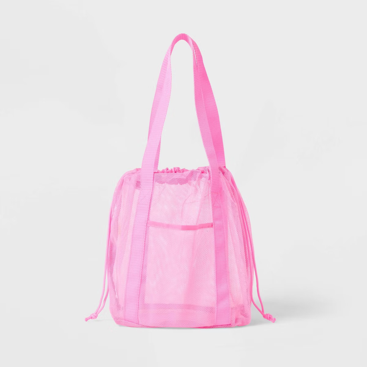 Mesh Drawstring Bag Blue - Sun Squad™ | Target
