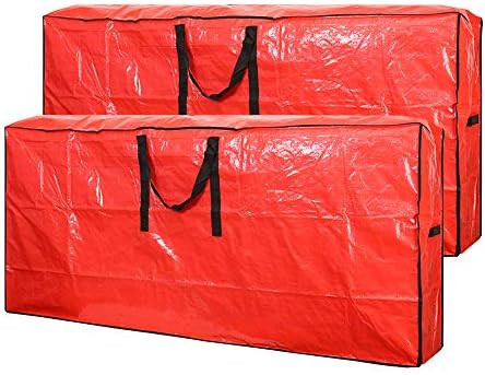 Sattiyrch Christmas Tree Storage Bag- 2 pack - Fits Up to 9 ft Xmas Disassembled Trees with Durab... | Amazon (US)