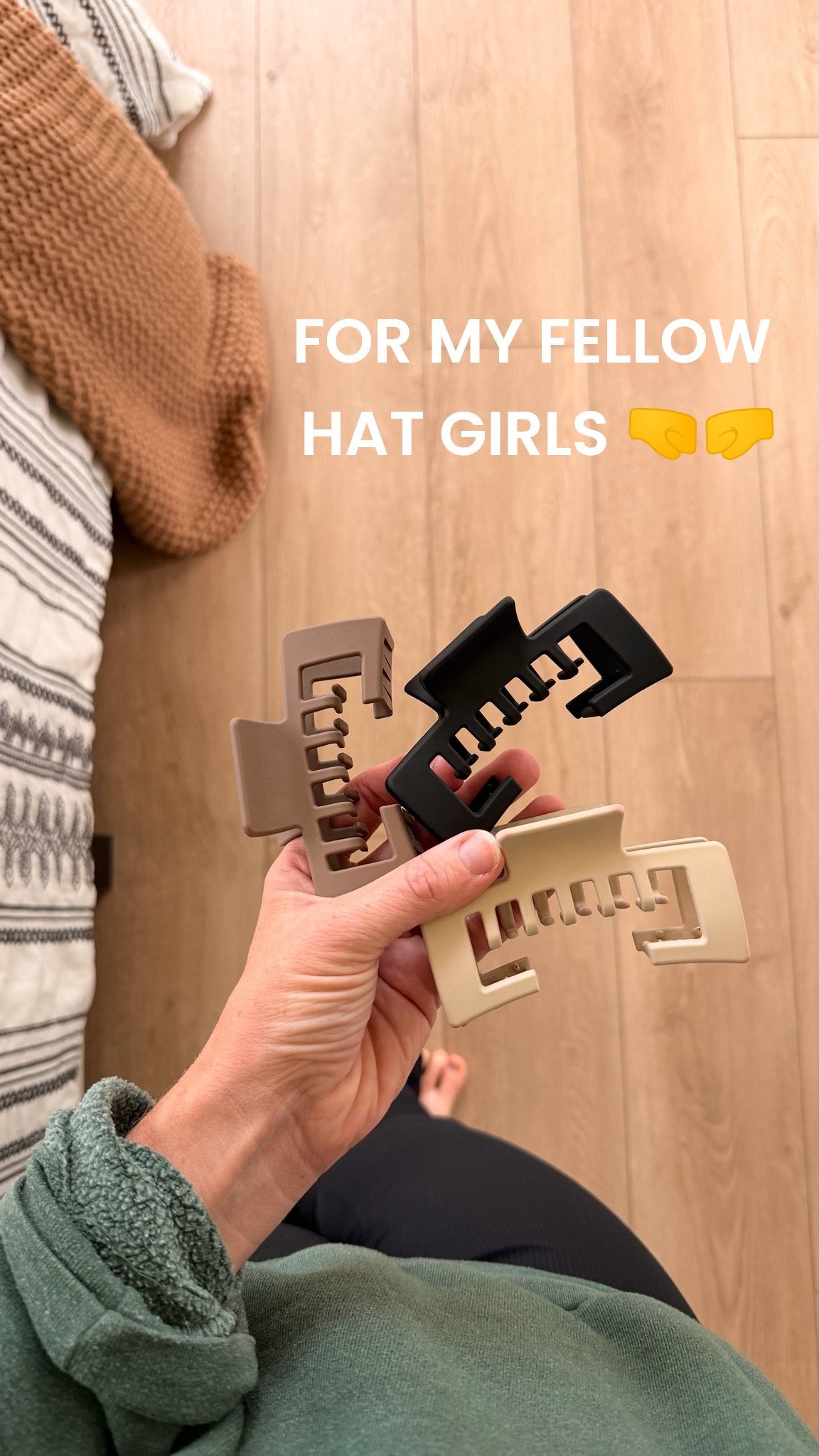 Game-changer claw clips for all the days I want to wear a hat… which is every day🙌

#LTKootd #LTKgrwm
