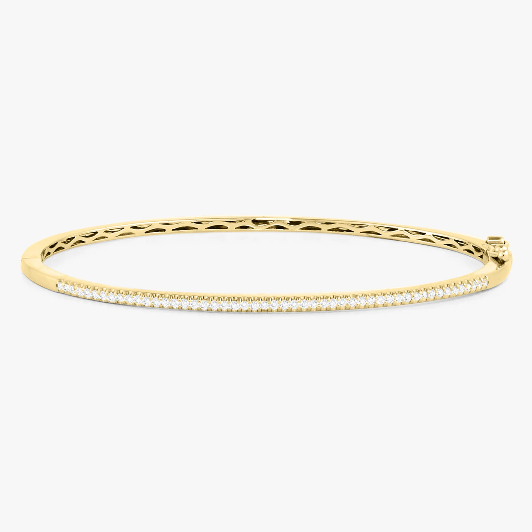 Classic Single Row Bangle Bracelet | RW Fine Jewelry