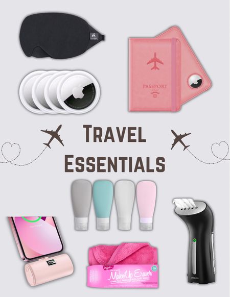 Amazon travel essentials. Don’t forget these for you next trip!

#LTKTravel #LTKSaleAlert