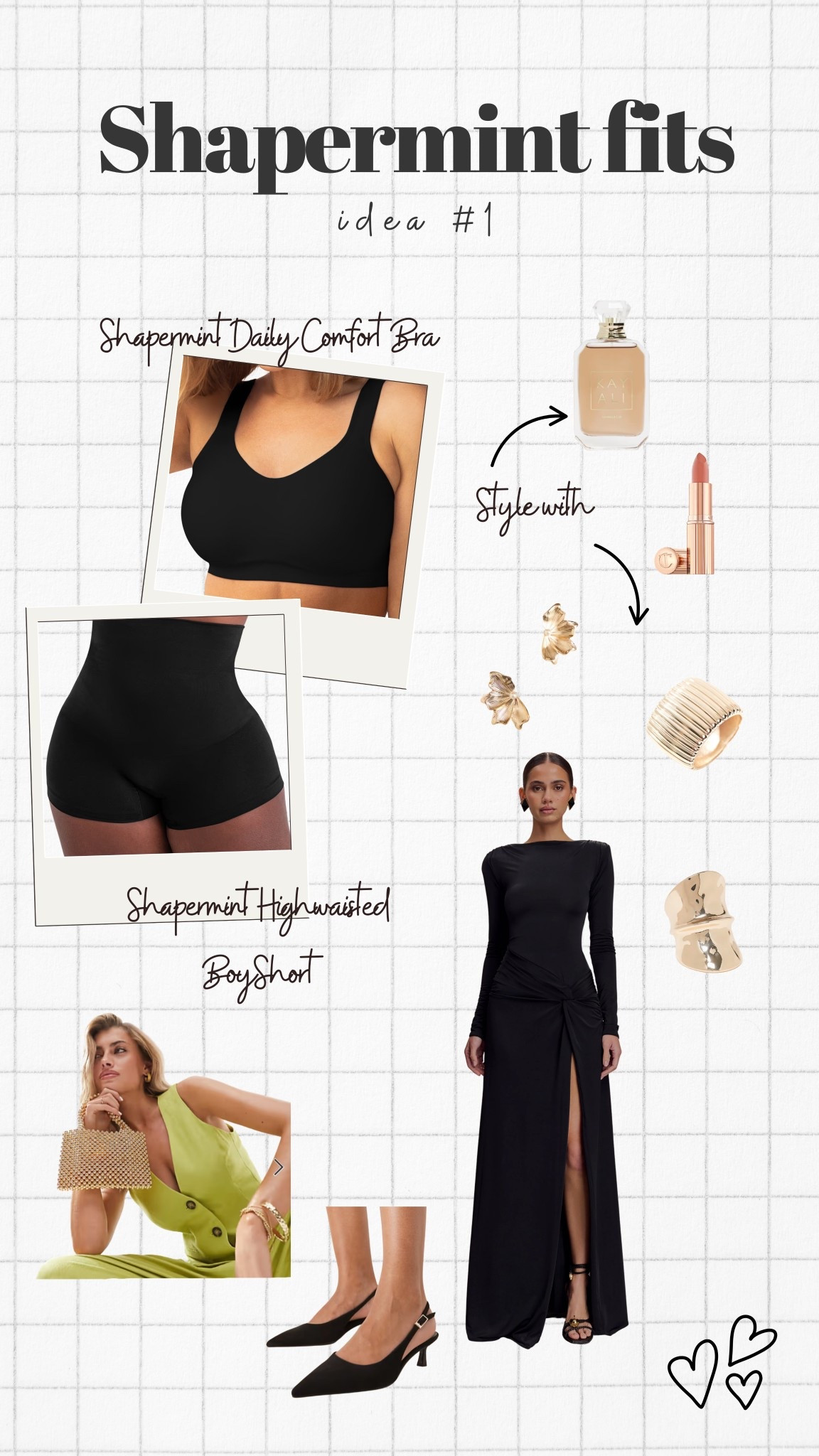 DATE NIGHT OUTFIT IDEA + my favourite Shapewear to match 🖤✨ 

#LTKdatenight #LTKcurves #LTKautumn