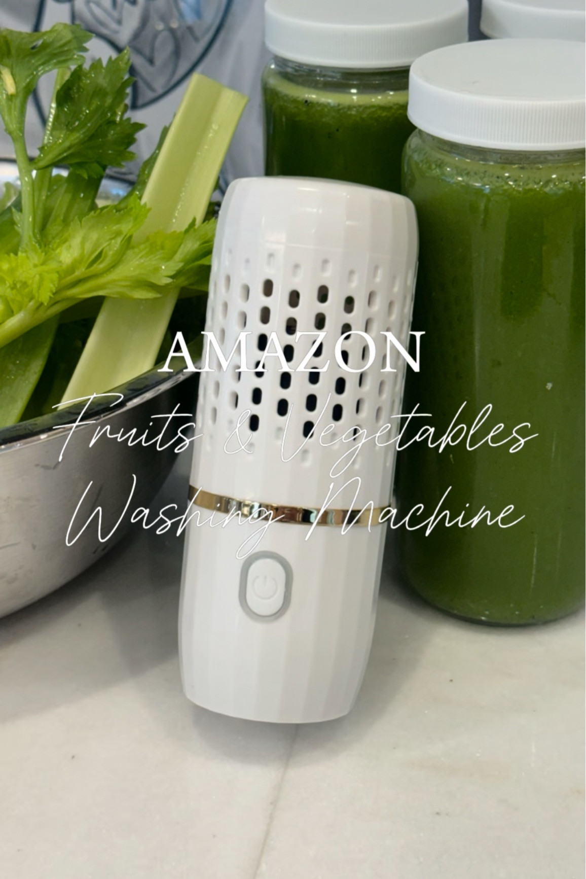 A must have! This machine will get all dirt and produce pests from your veggies & fruits. Life changing! 

#LTKHome #LTKFindsUnder50