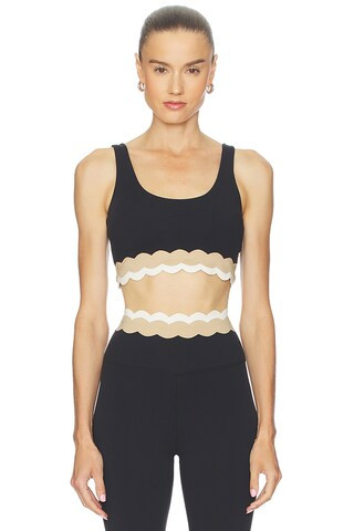 BEACH RIOT Marin Top in Mystic Colorblock from Revolve.com | Revolve Clothing (Global)