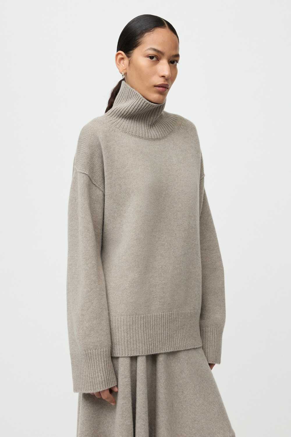 Boyfriend Turtleneck | Soft Goat