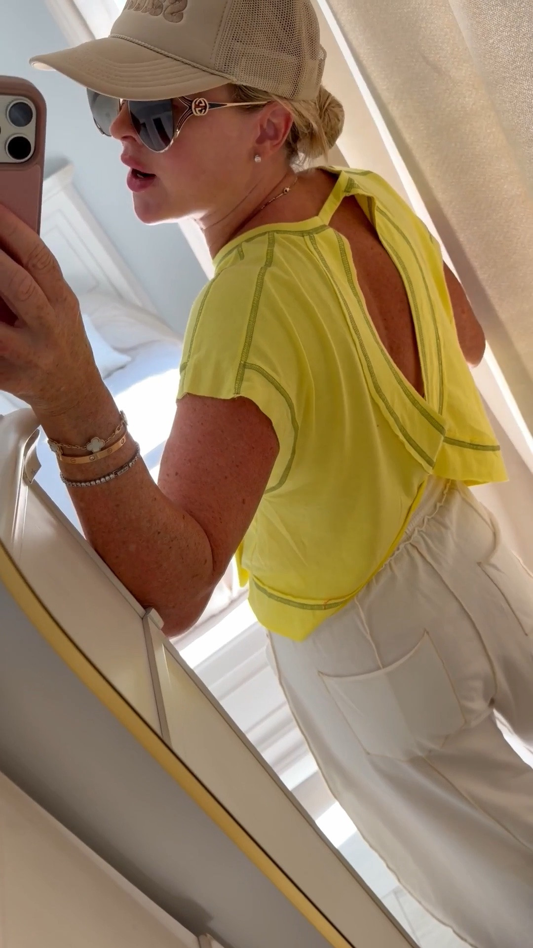 Wearing smalls 💛☀️🐚 top is 30% off today now $14

Spring 2026. Spring. Matching set. Active wear. Barrel sweats. Look for Less. Summer outfit.

#LTKSeasonal #LTKSaleAlert #LTKmomlife